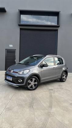 VOLKSWAGEN UP 1.0 170 TSI TOTAL FLEX XTREME 4P MANUAL